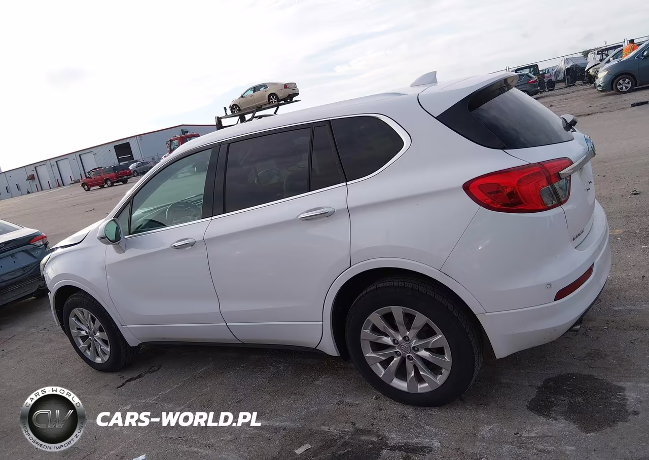 2017 Buick Envision Essence VIN:LRBFXDSA8HD007543 - 15