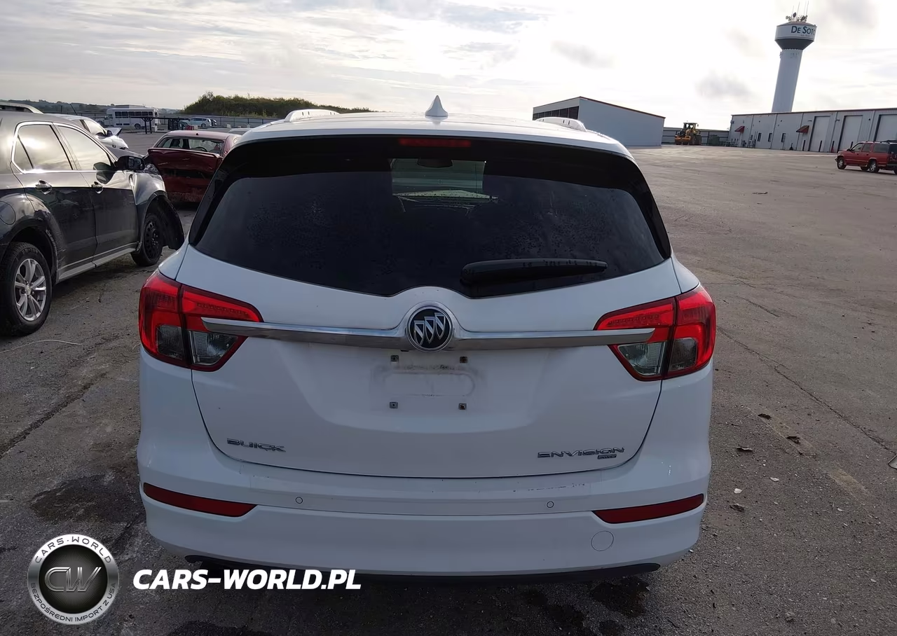 2017 Buick Envision Essence VIN:LRBFXDSA8HD007543 - 17