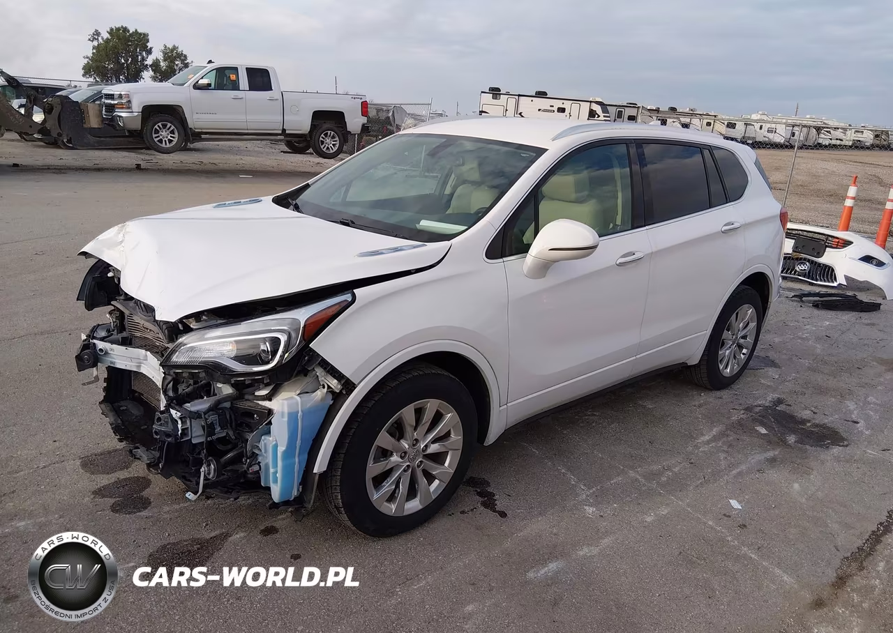 2017 Buick Envision Essence VIN:LRBFXDSA8HD007543 - 2