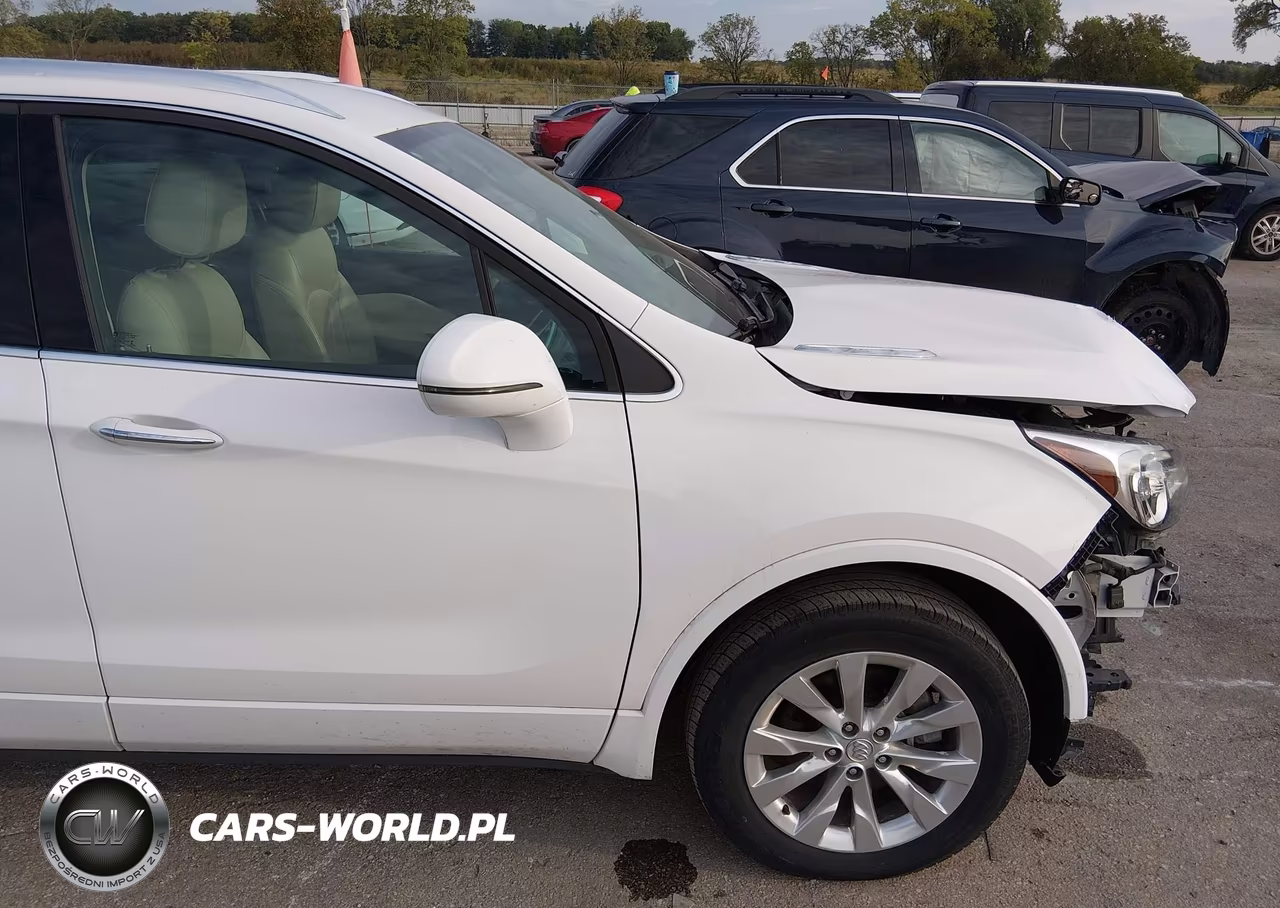 2017 Buick Envision Essence VIN:LRBFXDSA8HD007543 - 20