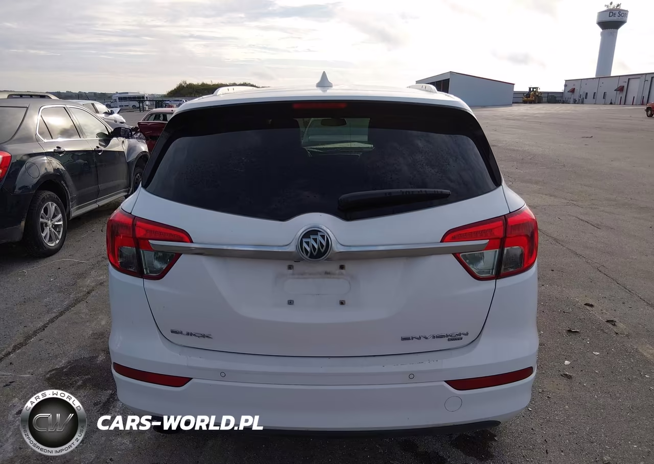 2017 Buick Envision Essence VIN:LRBFXDSA8HD007543 - 22