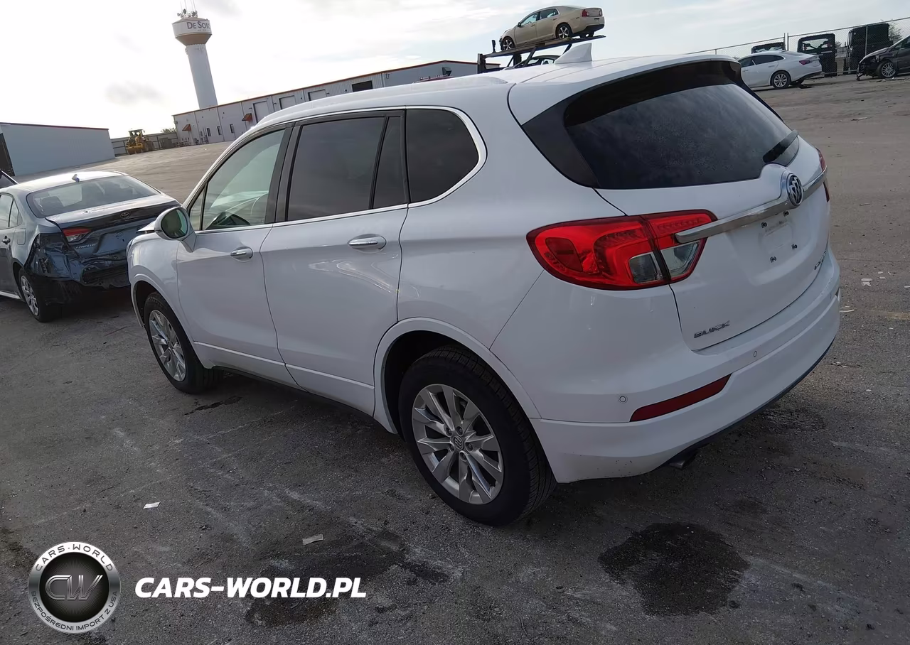 2017 Buick Envision Essence VIN:LRBFXDSA8HD007543 - 3