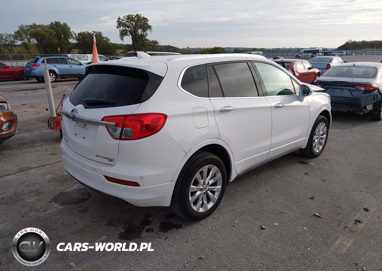 2017 Buick Envision Essence VIN:LRBFXDSA8HD007543 - 4