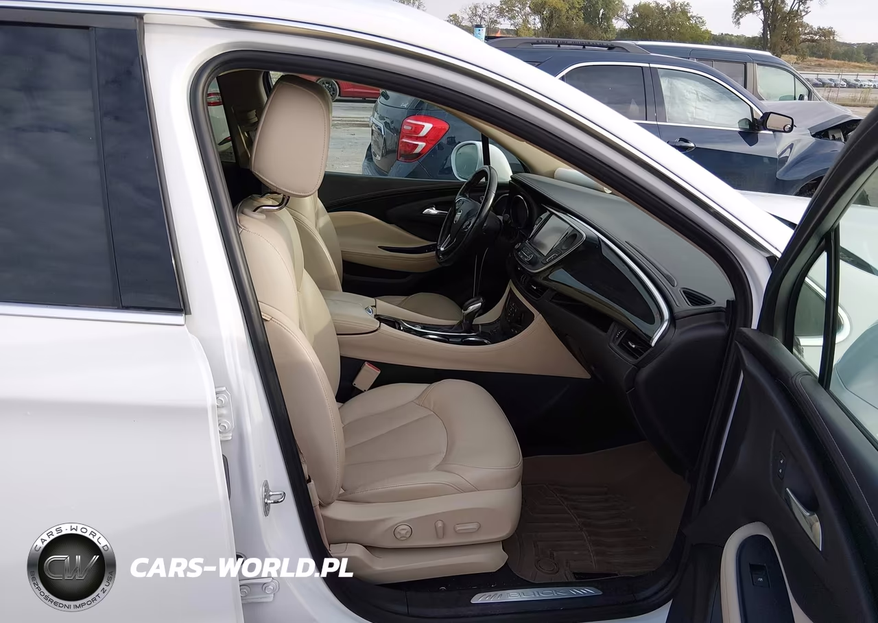 2017 Buick Envision Essence VIN:LRBFXDSA8HD007543 - 5