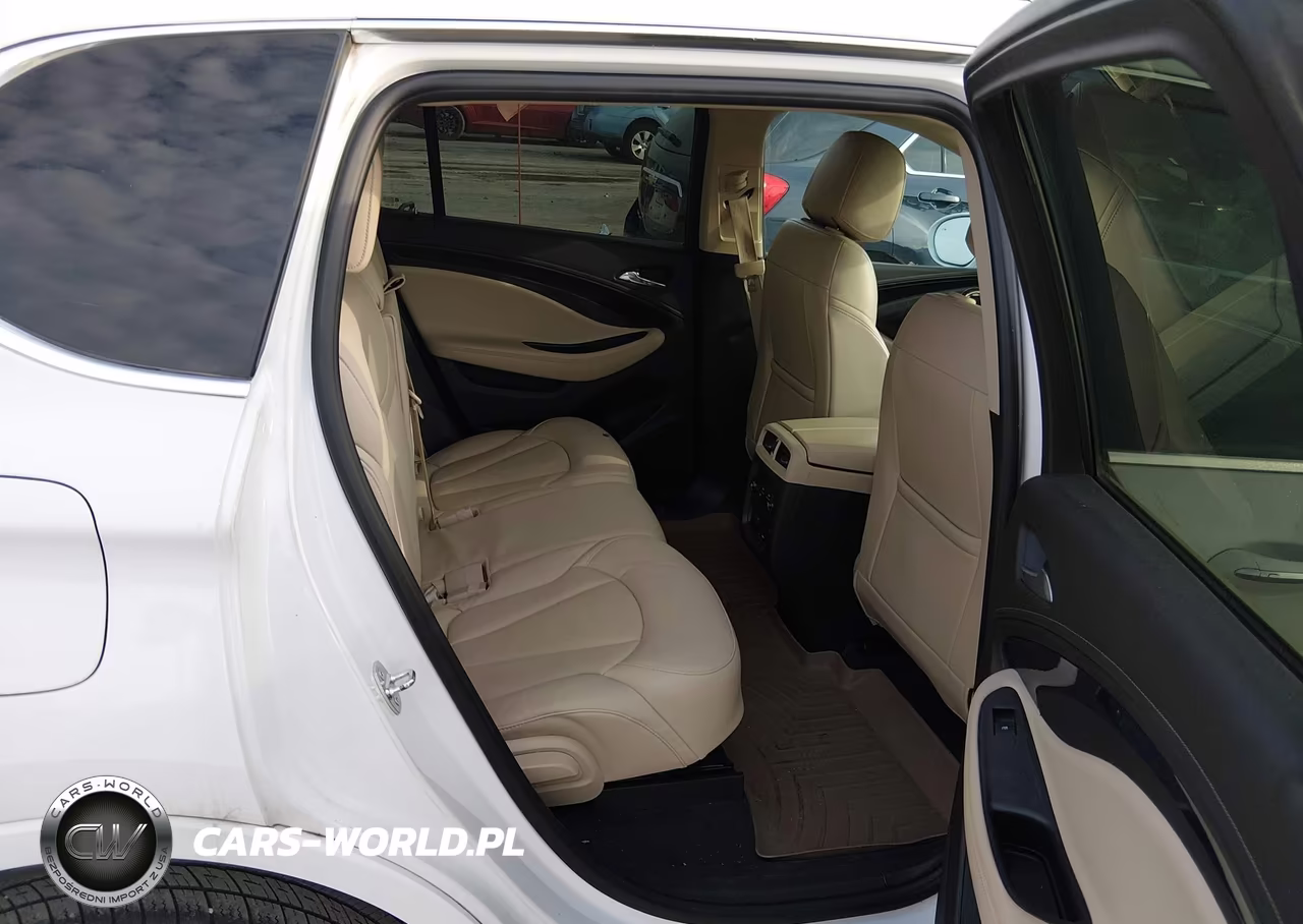 2017 Buick Envision Essence VIN:LRBFXDSA8HD007543 - 8