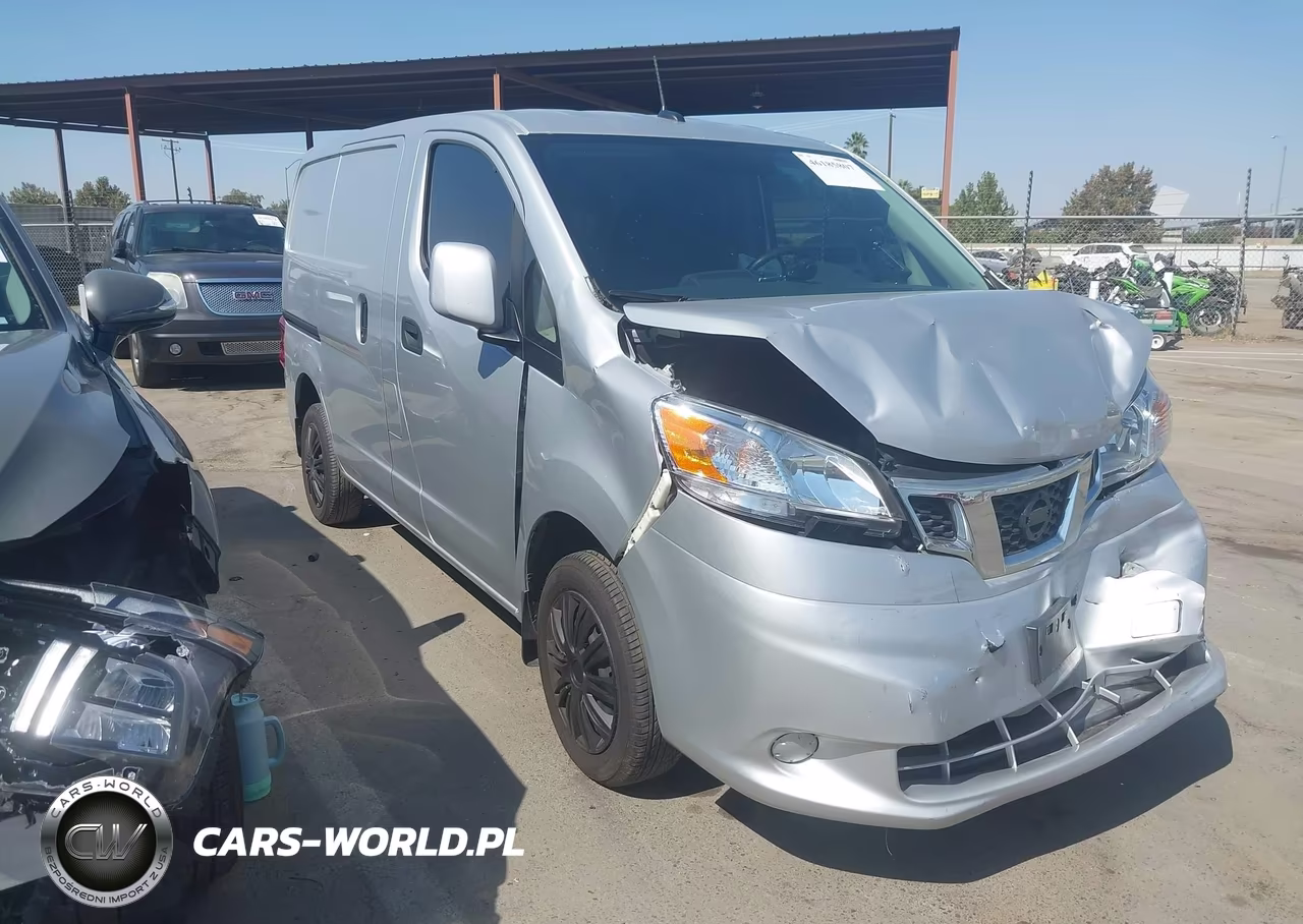 2020 Nissan Nv200 Cargo Sv Xtronic Cvt – zdjęcie 1 z 16