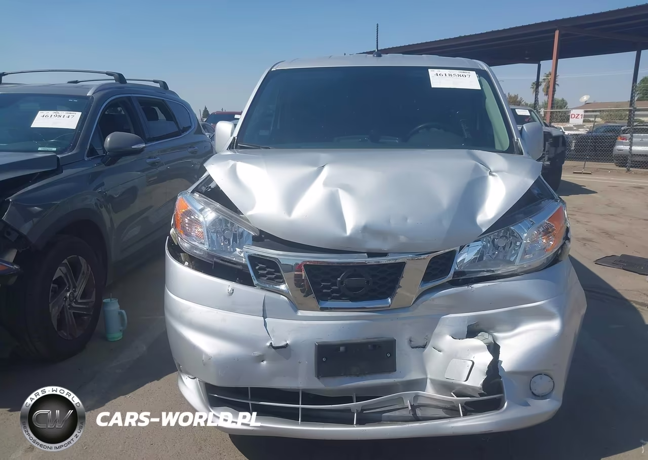2020 Nissan Nv200 Cargo Sv Xtronic Cvt VIN:3N6CM0KN4LK696270 - 12