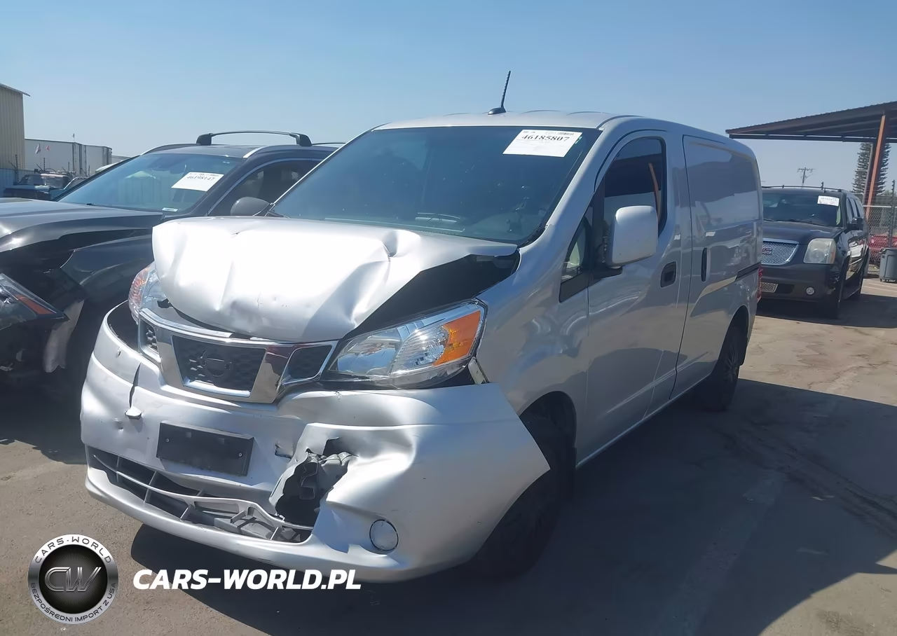 2020 Nissan Nv200 Cargo Sv Xtronic Cvt VIN:3N6CM0KN4LK696270 - 2