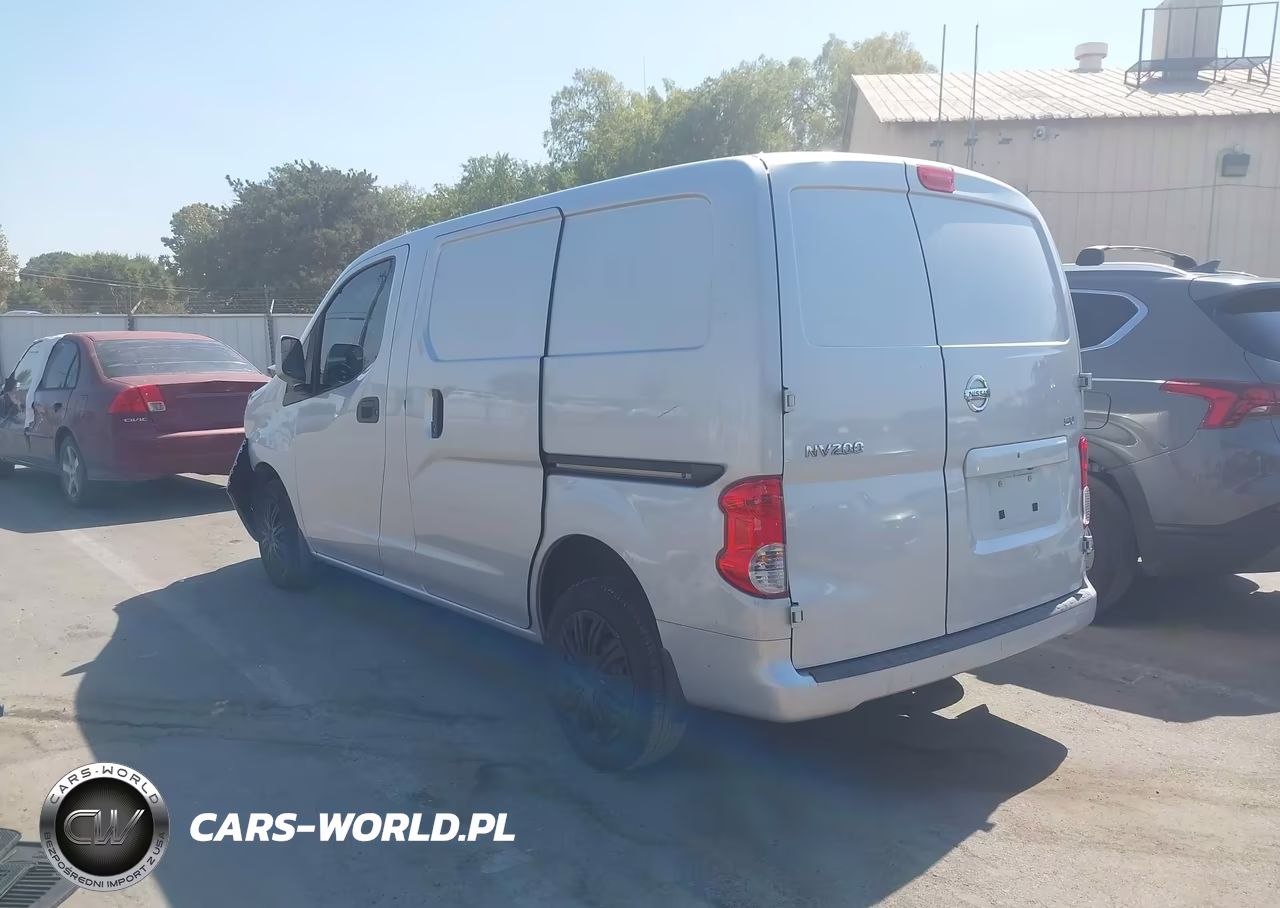 2020 Nissan Nv200 Cargo Sv Xtronic Cvt VIN:3N6CM0KN4LK696270 - 3