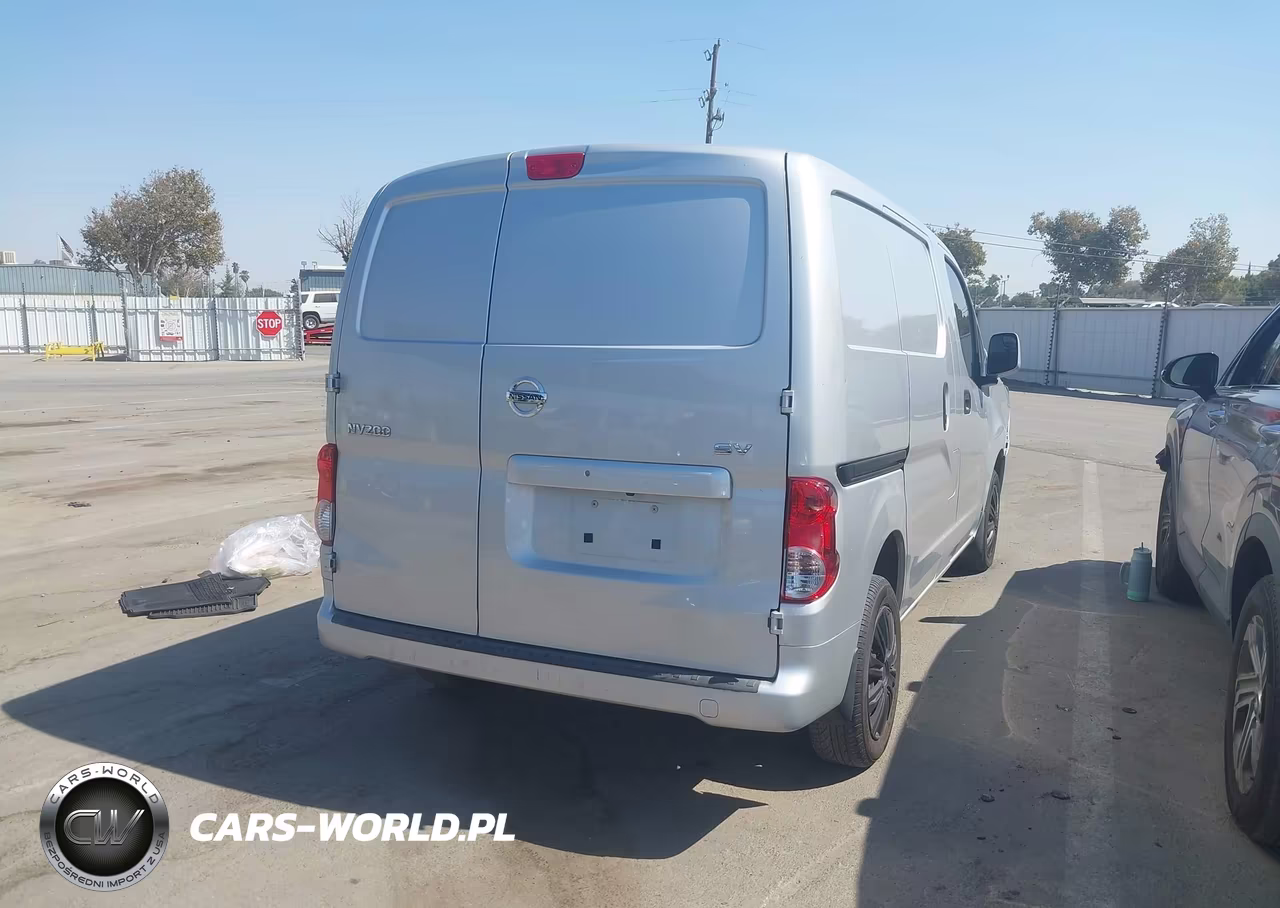 2020 Nissan Nv200 Cargo Sv Xtronic Cvt VIN:3N6CM0KN4LK696270 - 4