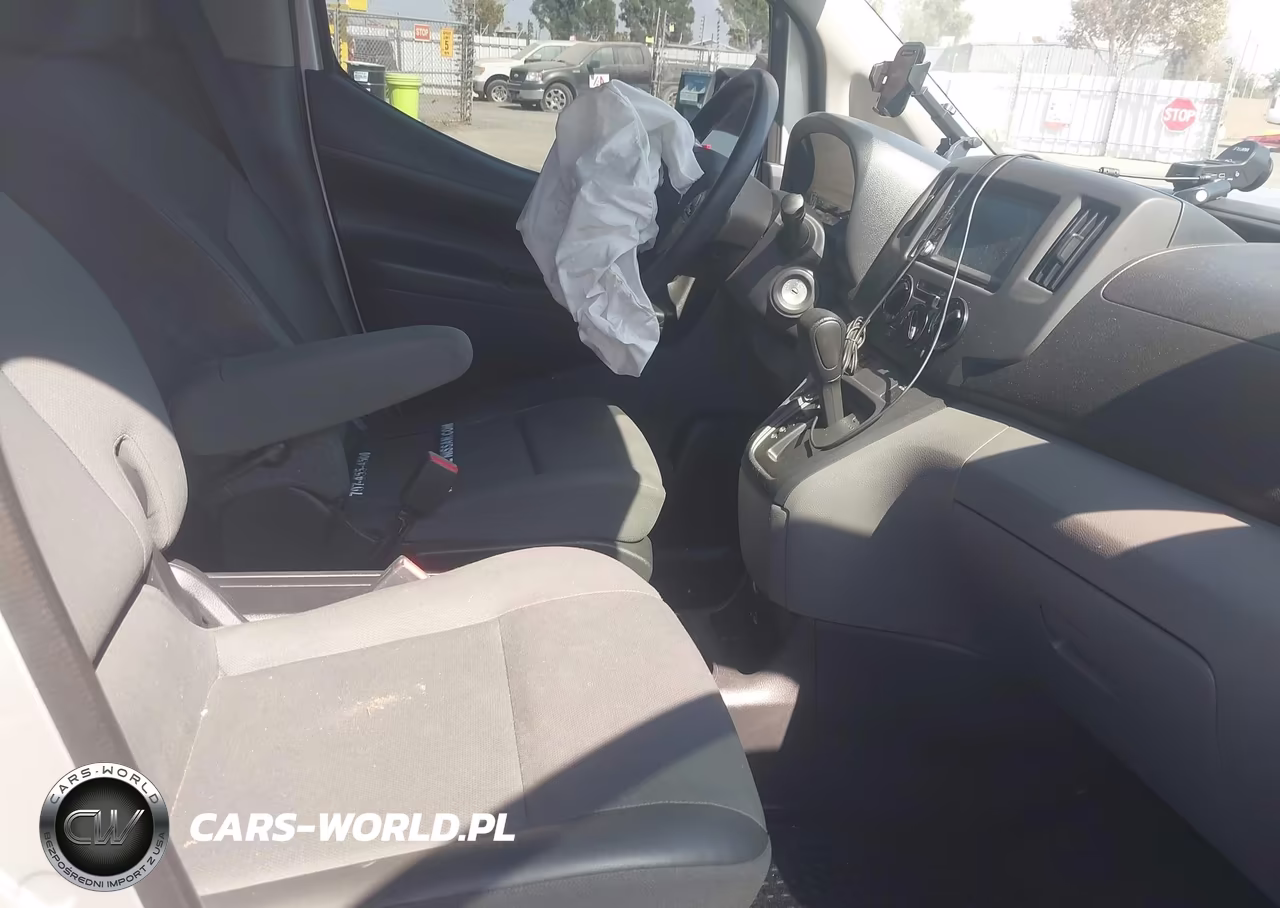 2020 Nissan Nv200 Cargo Sv Xtronic Cvt VIN:3N6CM0KN4LK696270 - 5