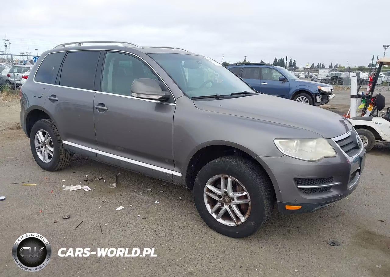 2008 Volkswagen Touareg 2 Vr6 Fsi