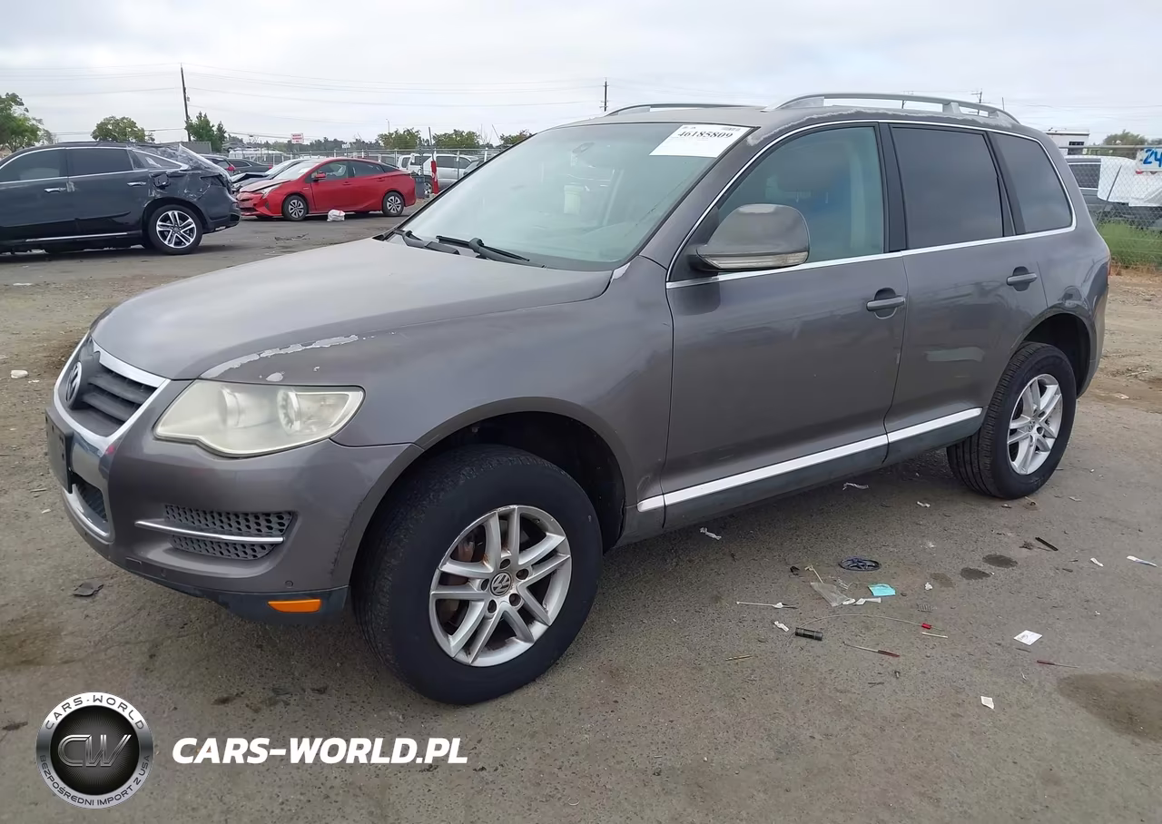 2008 Volkswagen Touareg 2 Vr6 Fsi VIN:WVGBE77L28D003307 - 2