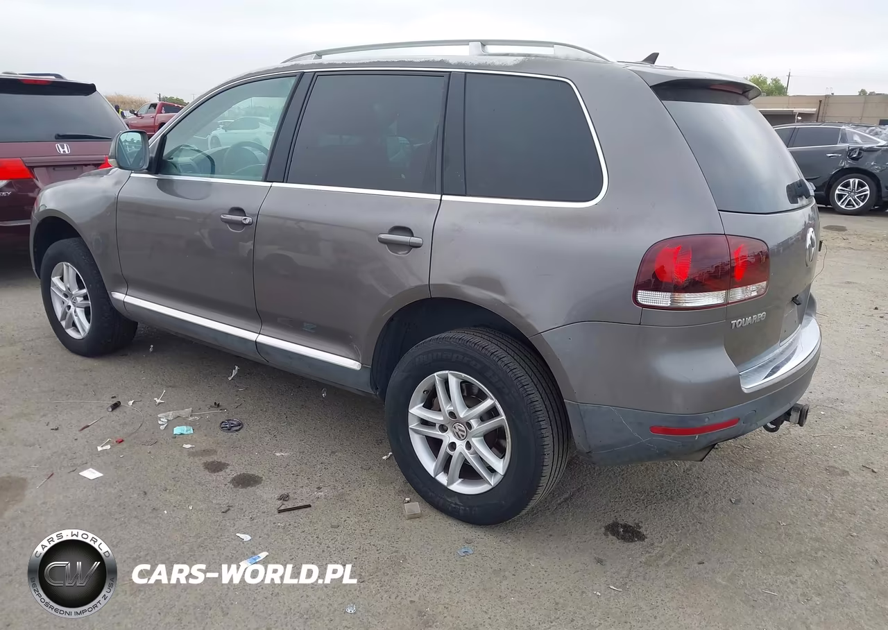 2008 Volkswagen Touareg 2 Vr6 Fsi VIN:WVGBE77L28D003307 - 3