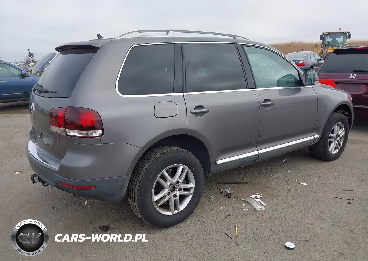 2008 Volkswagen Touareg 2 Vr6 Fsi VIN:WVGBE77L28D003307 - 4