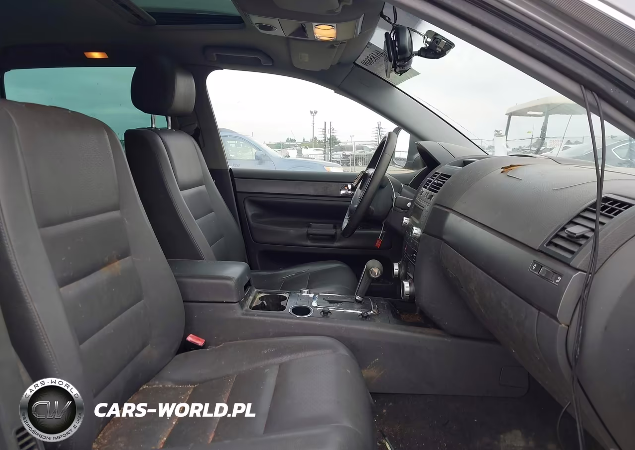 2008 Volkswagen Touareg 2 Vr6 Fsi VIN:WVGBE77L28D003307 - 5