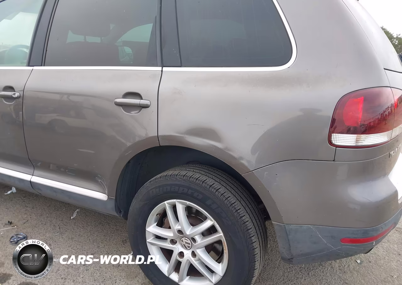 2008 Volkswagen Touareg 2 Vr6 Fsi VIN:WVGBE77L28D003307 - 6
