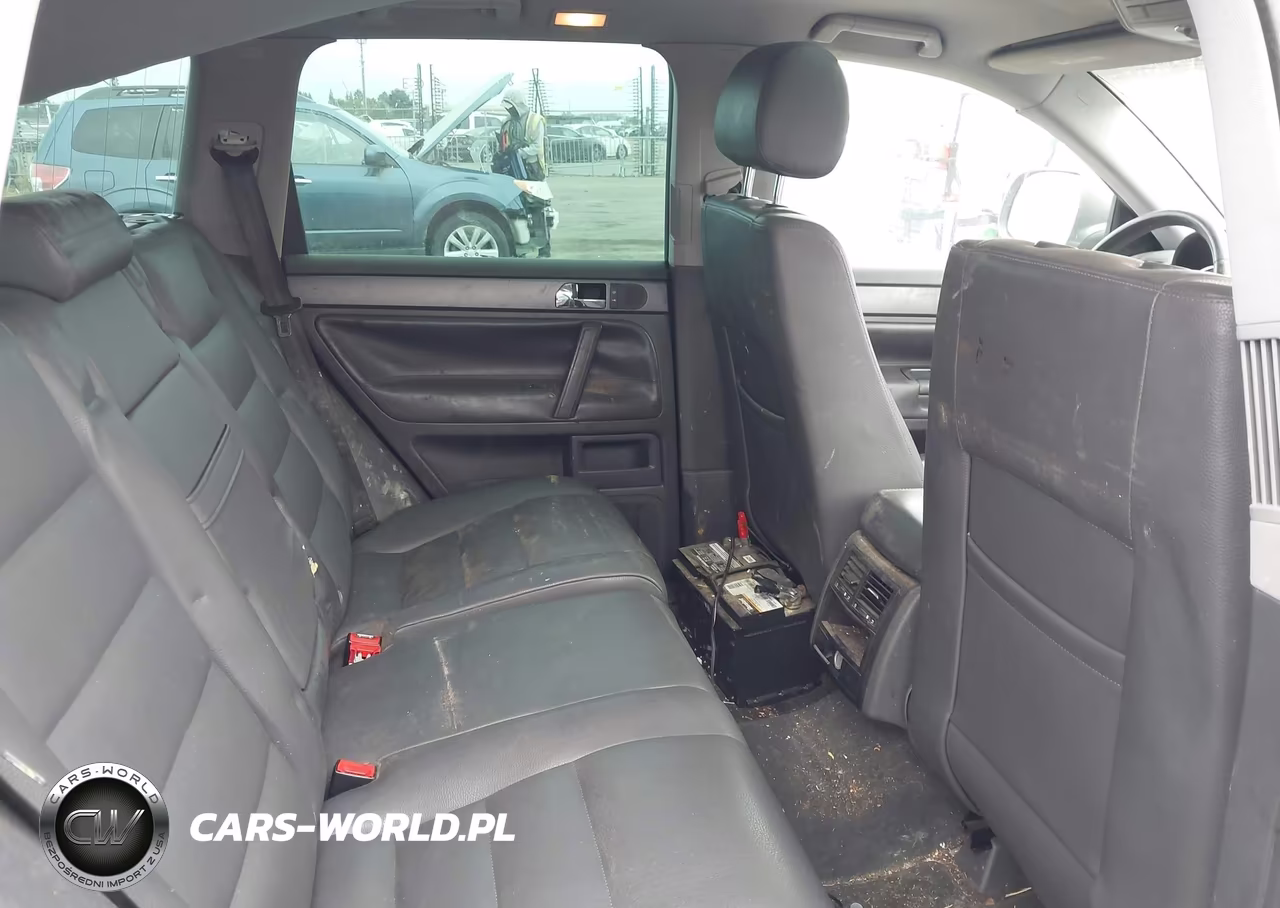 2008 Volkswagen Touareg 2 Vr6 Fsi VIN:WVGBE77L28D003307 - 8