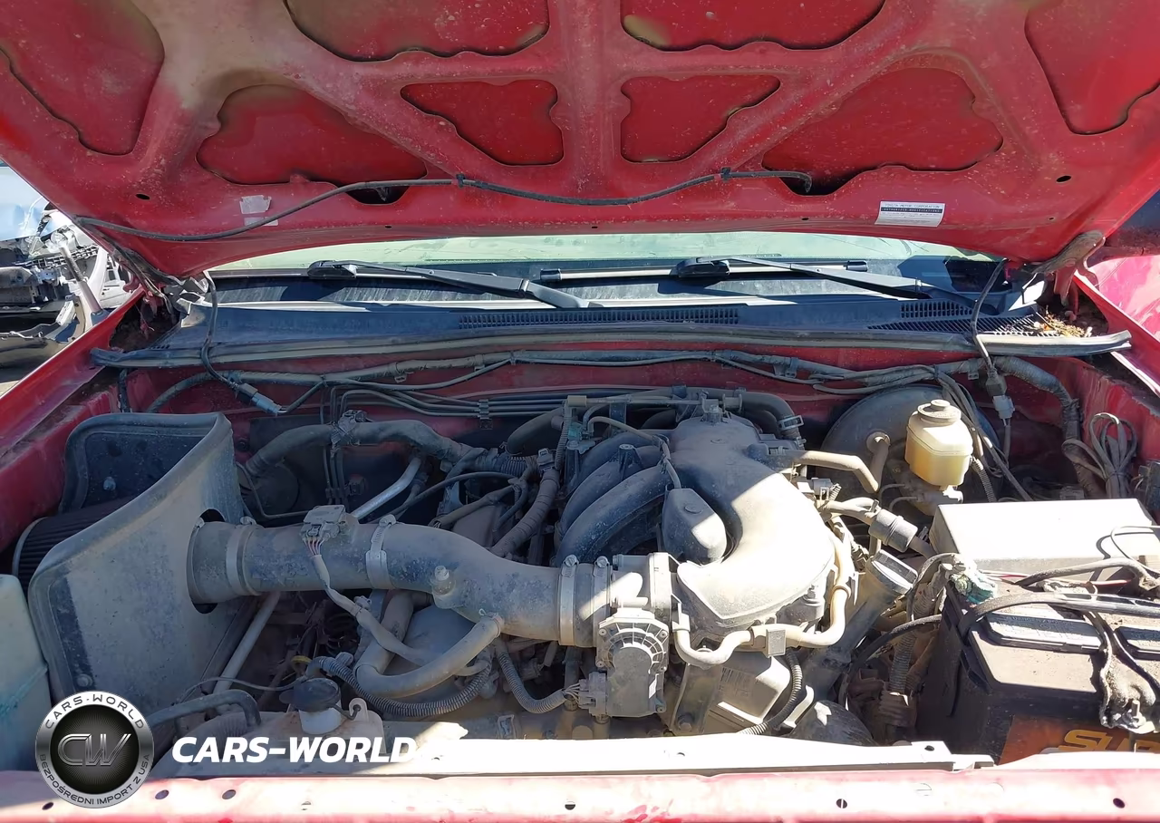 2008 Toyota Tacoma Base V6 VIN:3TMLU42N48M018382 - 10