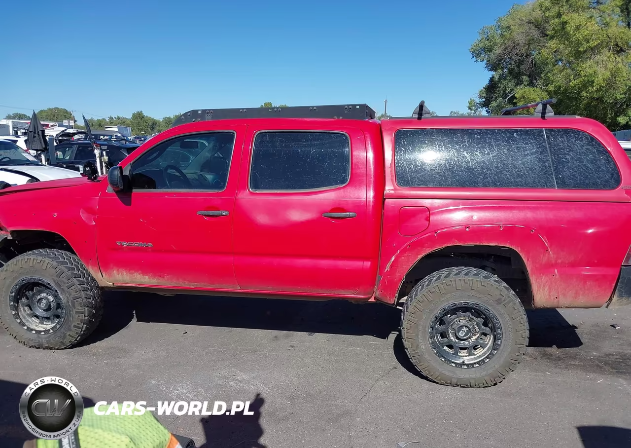 2008 Toyota Tacoma Base V6 VIN:3TMLU42N48M018382 - 14