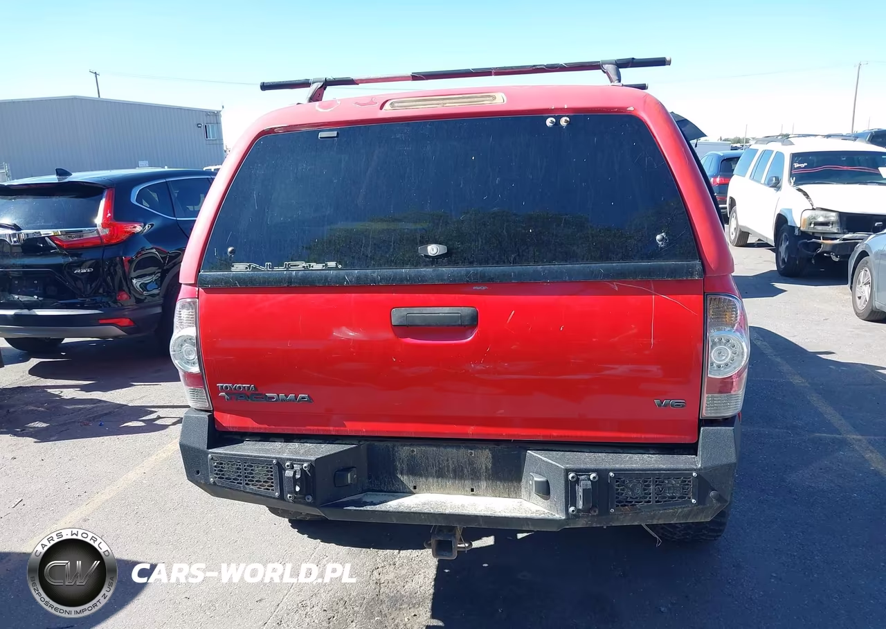 2008 Toyota Tacoma Base V6 VIN:3TMLU42N48M018382 - 16