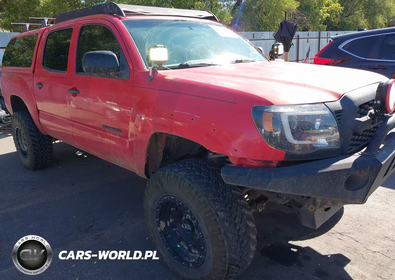 2008 Toyota Tacoma Base V6 VIN:3TMLU42N48M018382 - 17