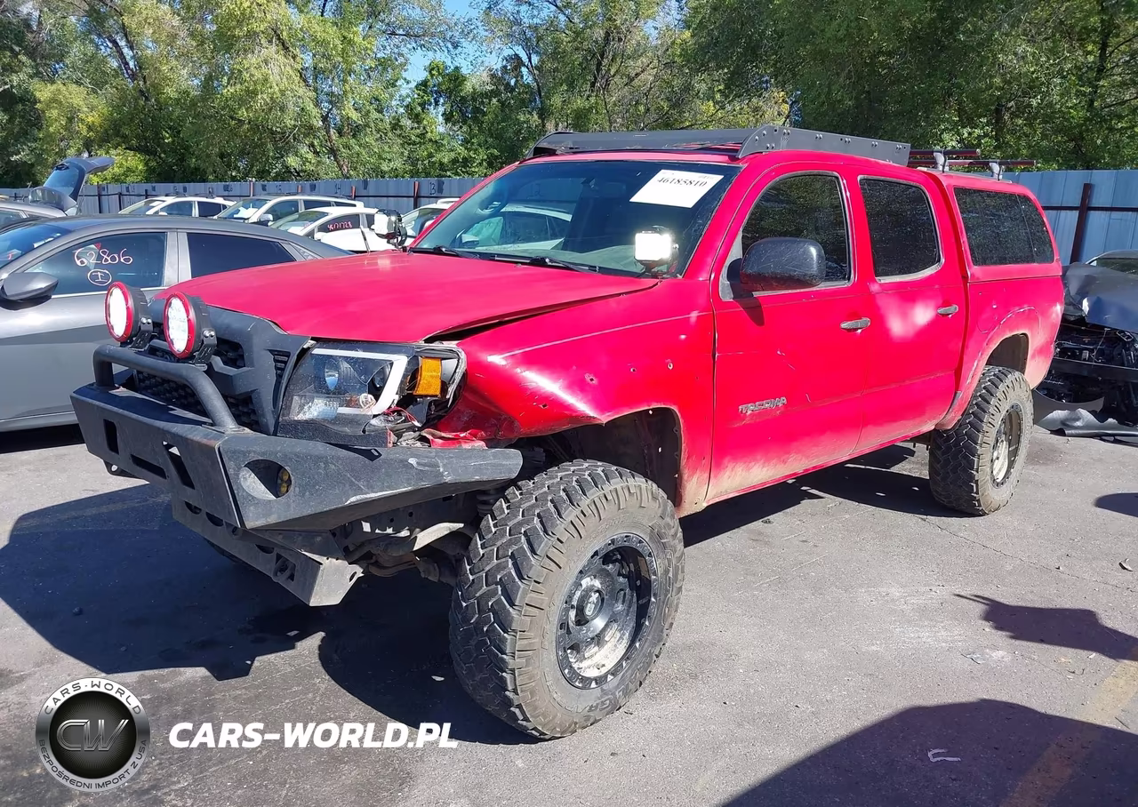 2008 Toyota Tacoma Base V6 VIN:3TMLU42N48M018382 - 2