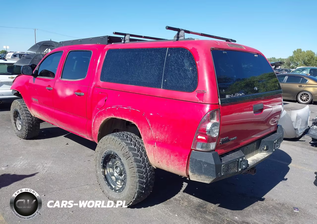 2008 Toyota Tacoma Base V6 VIN:3TMLU42N48M018382 - 3