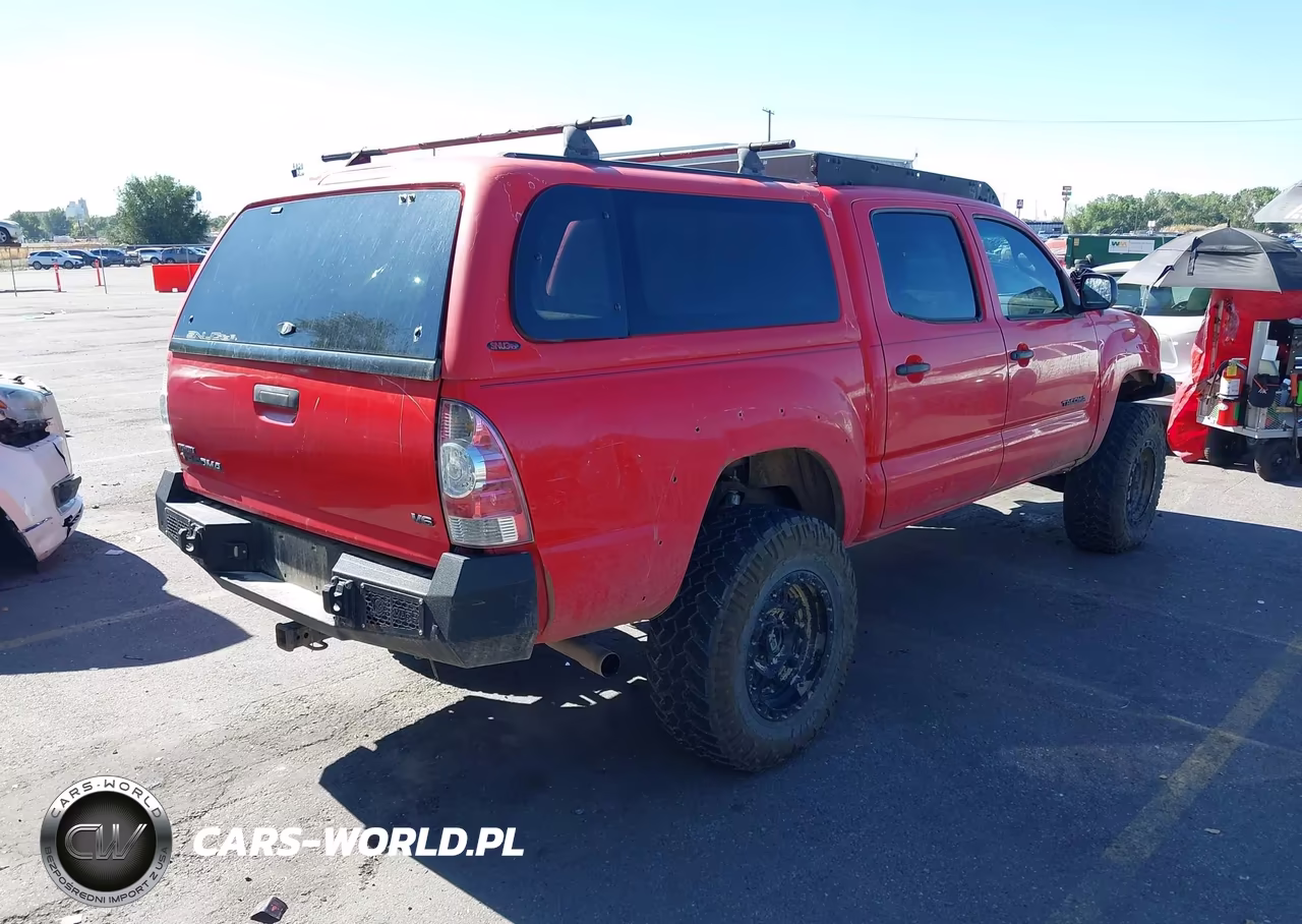 2008 Toyota Tacoma Base V6 VIN:3TMLU42N48M018382 - 4