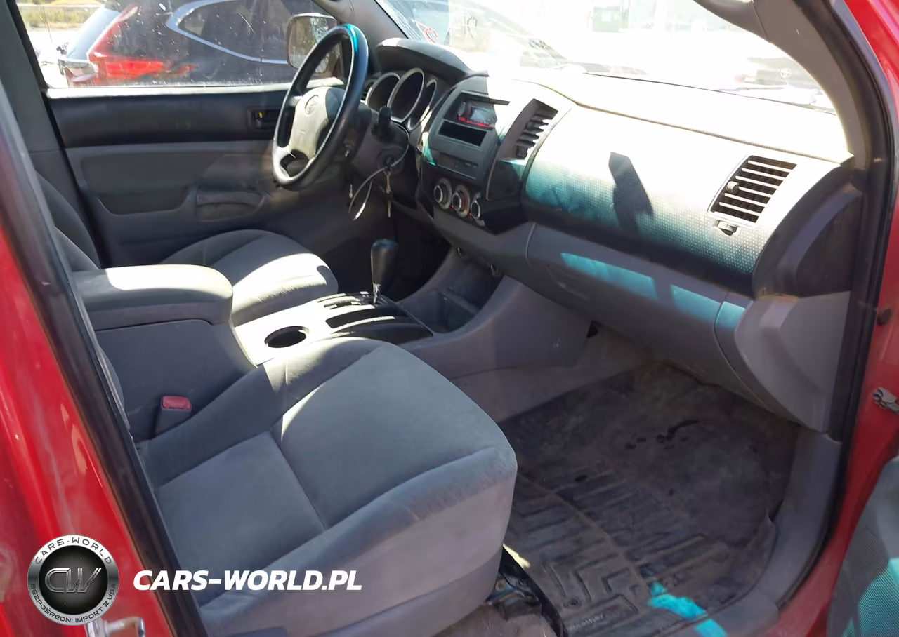 2008 Toyota Tacoma Base V6 VIN:3TMLU42N48M018382 - 5