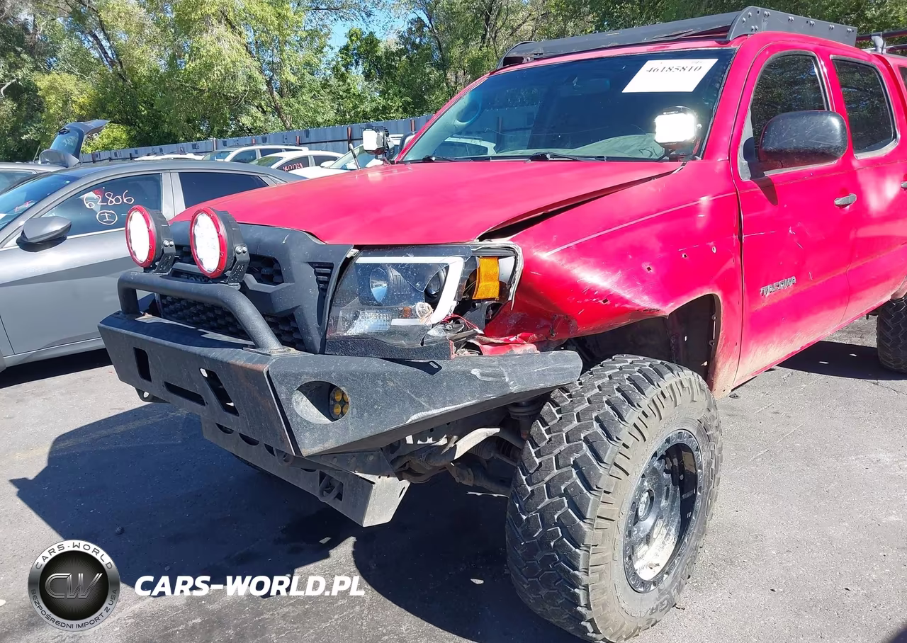 2008 Toyota Tacoma Base V6 VIN:3TMLU42N48M018382 - 6