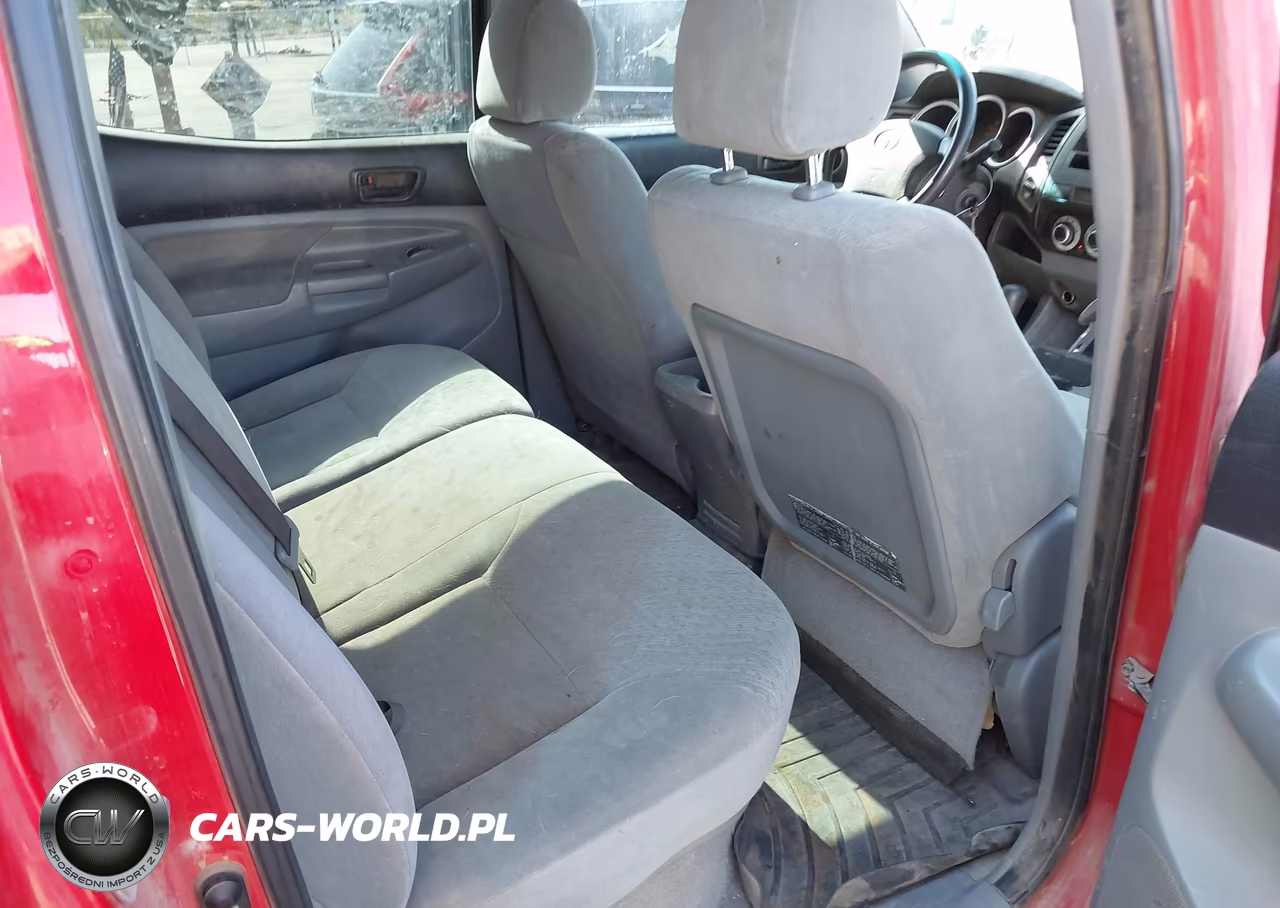 2008 Toyota Tacoma Base V6 VIN:3TMLU42N48M018382 - 8