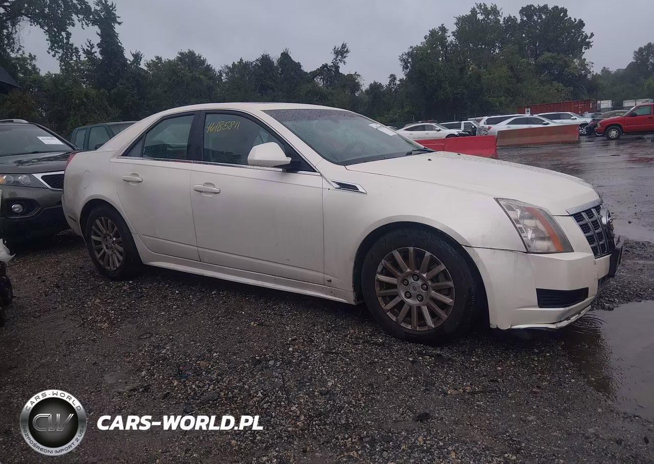 2012 Cadillac Cts Luxury VIN:1G6DH5E59C0107454 - 1