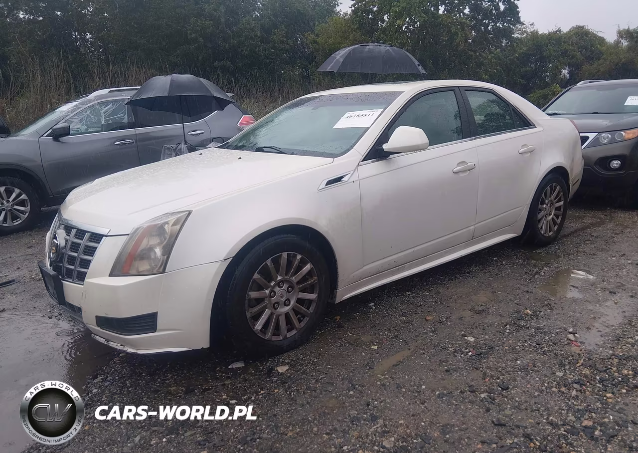 2012 Cadillac Cts Luxury VIN:1G6DH5E59C0107454 - 2
