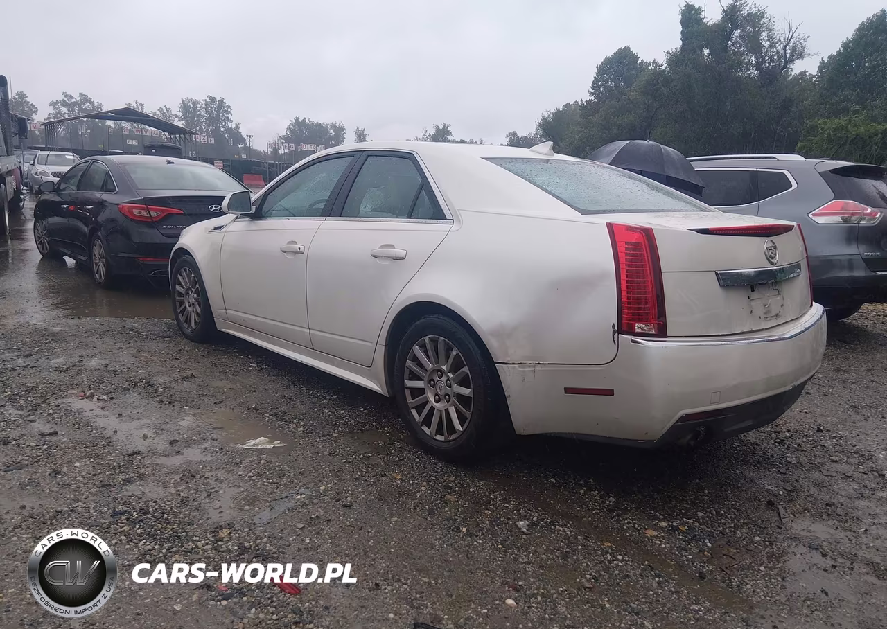 2012 Cadillac Cts Luxury VIN:1G6DH5E59C0107454 - 3