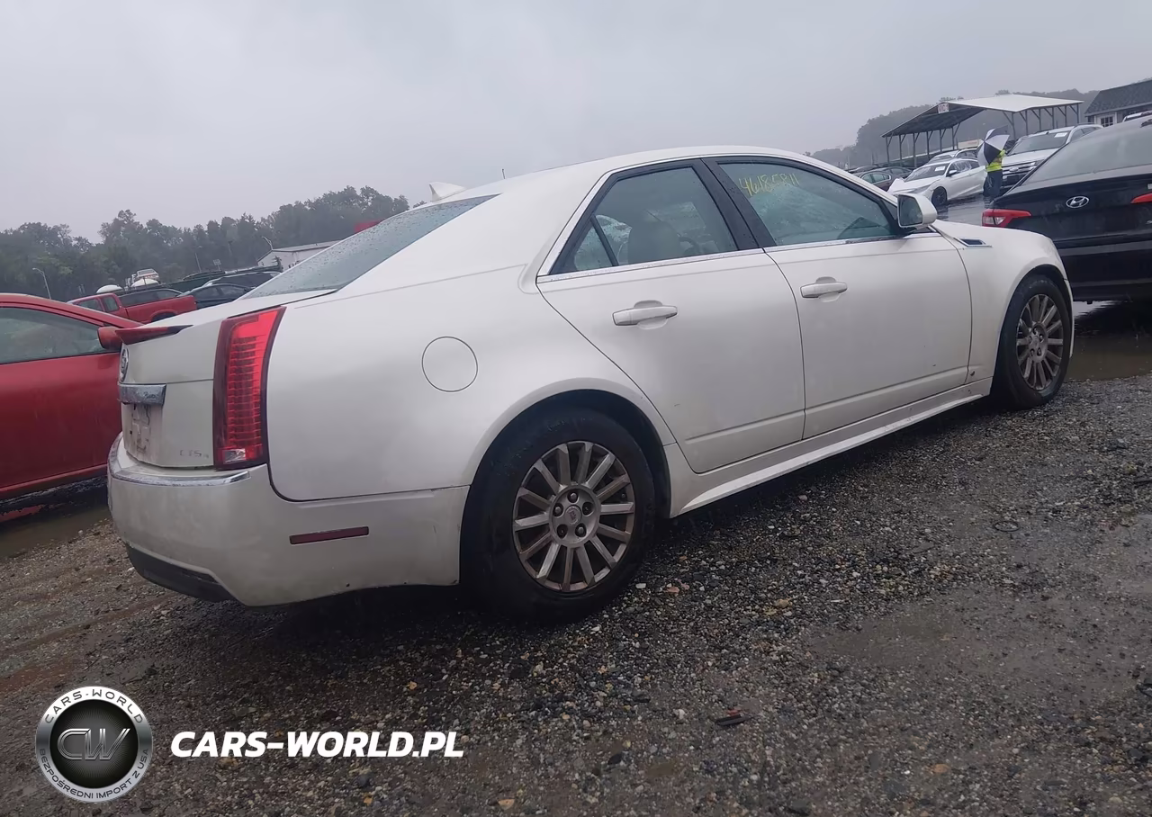 2012 Cadillac Cts Luxury VIN:1G6DH5E59C0107454 - 4