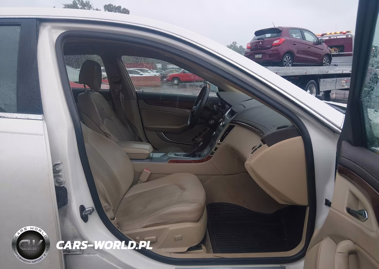 2012 Cadillac Cts Luxury VIN:1G6DH5E59C0107454 - 5