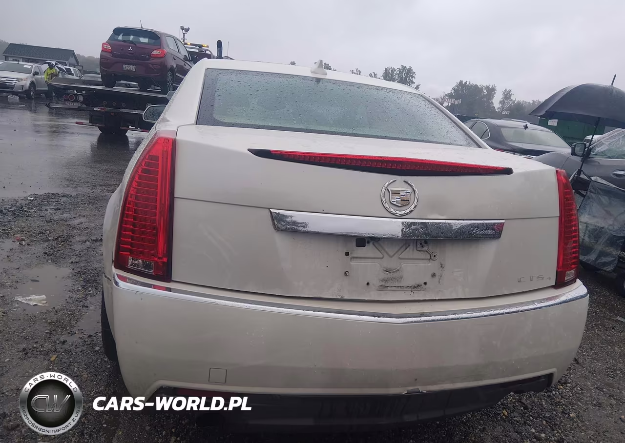 2012 Cadillac Cts Luxury VIN:1G6DH5E59C0107454 - 6