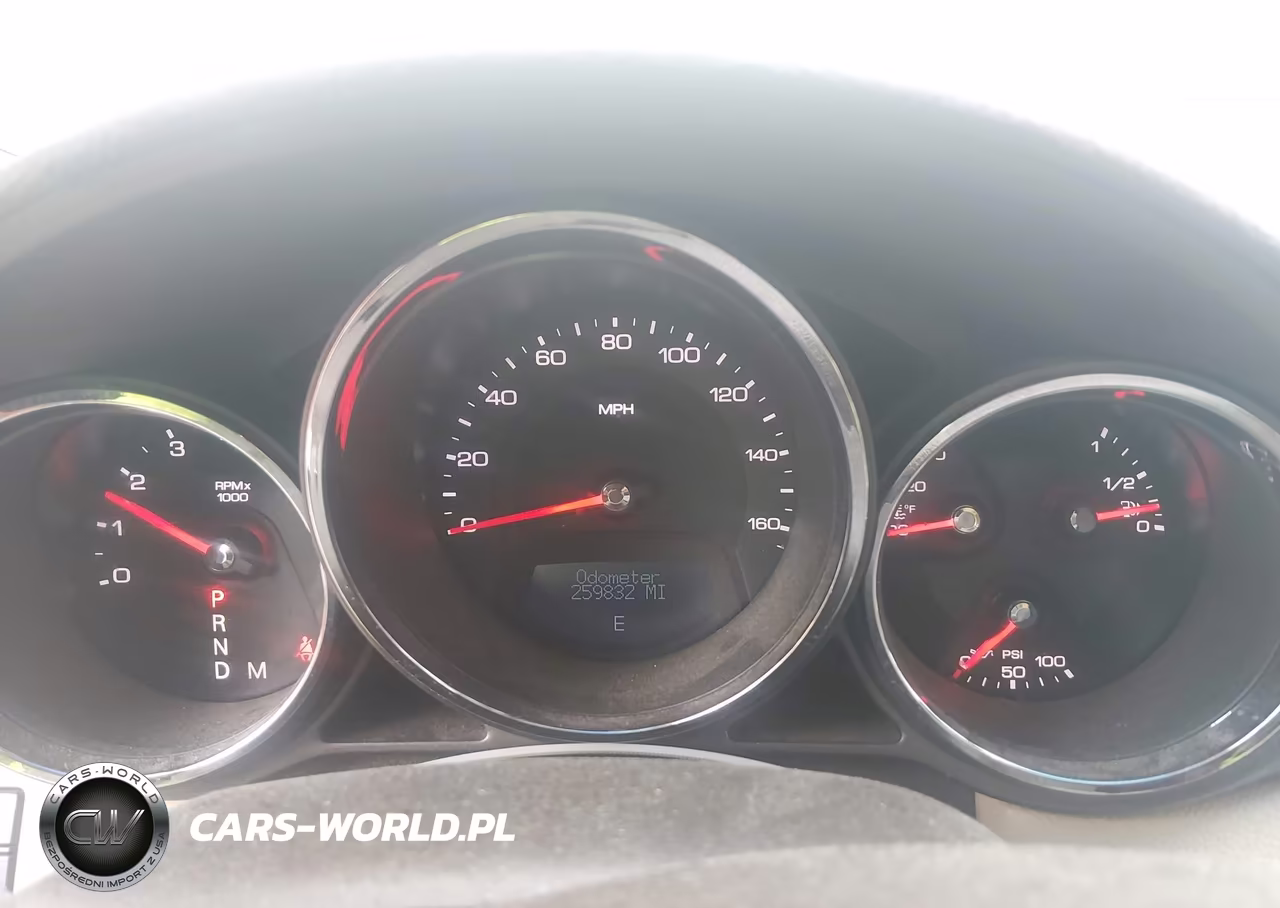 2012 Cadillac Cts Luxury VIN:1G6DH5E59C0107454 - 7