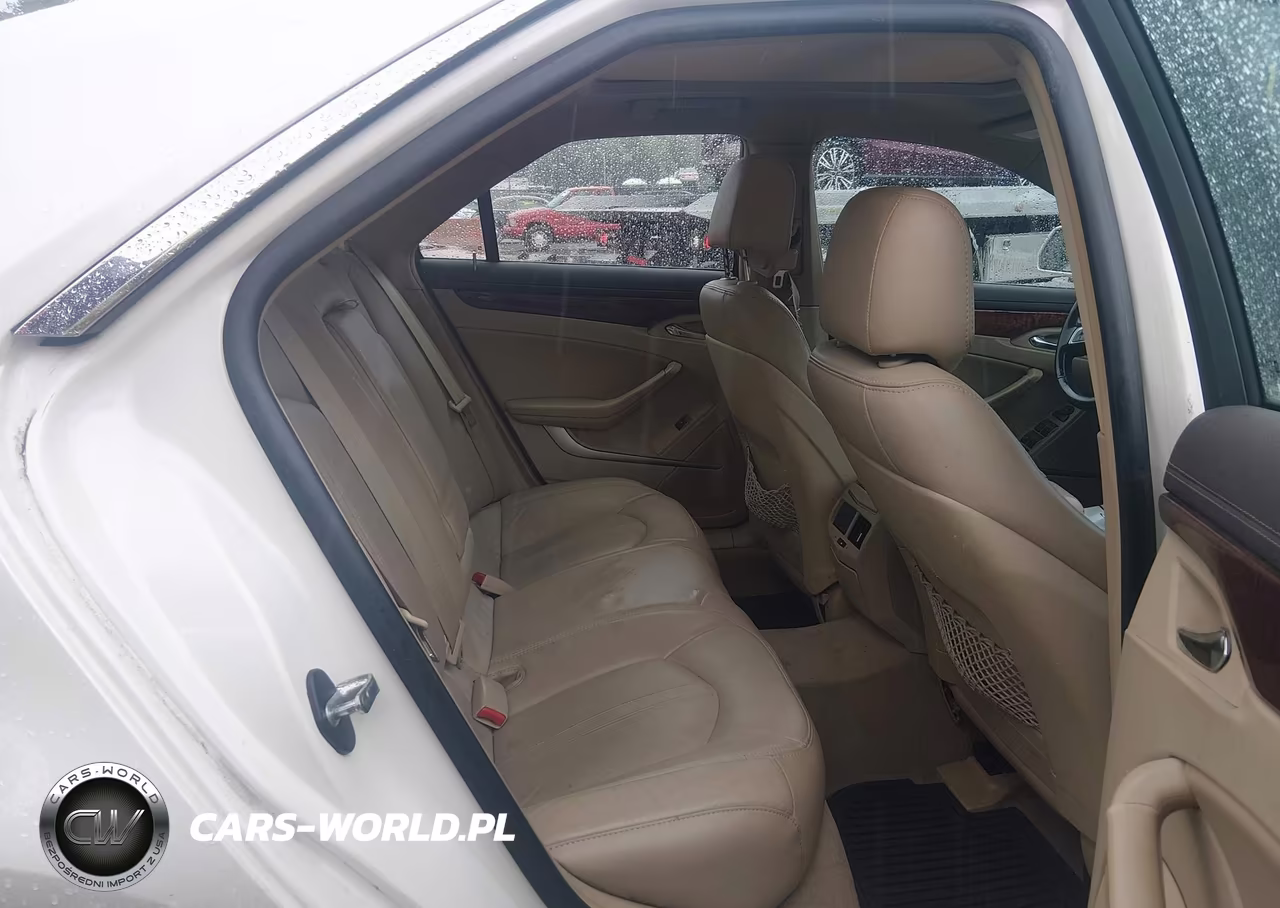 2012 Cadillac Cts Luxury VIN:1G6DH5E59C0107454 - 8