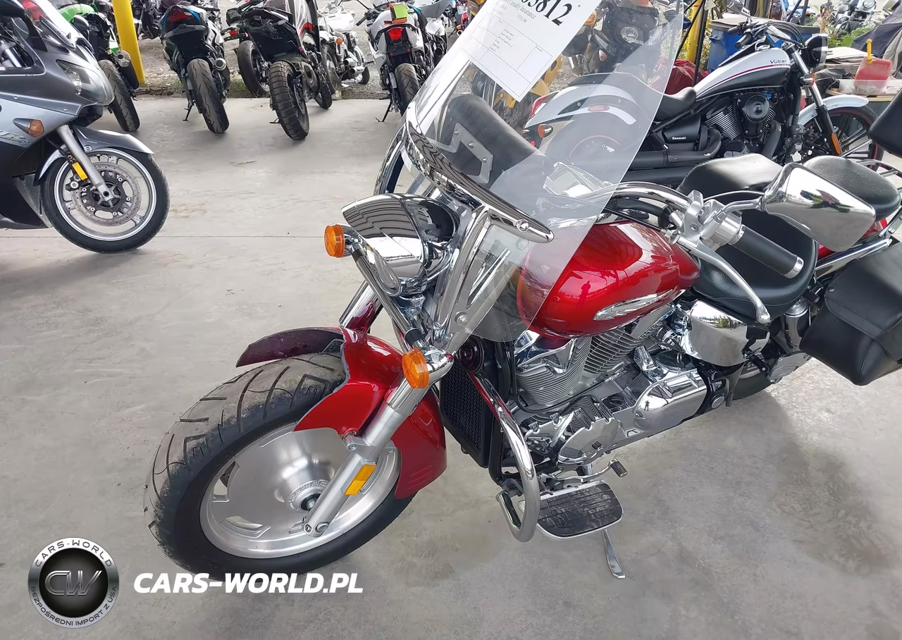 2005 Honda Vtx1300 R VIN:1HFSC52325A204133 - 2