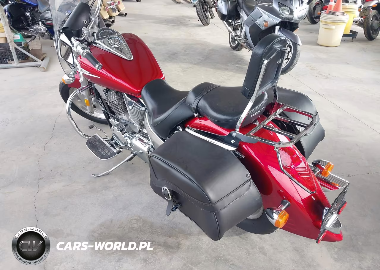 2005 Honda Vtx1300 R VIN:1HFSC52325A204133 - 3