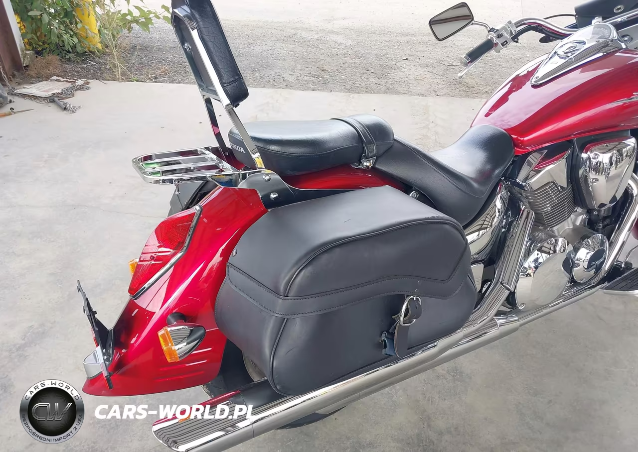 2005 Honda Vtx1300 R VIN:1HFSC52325A204133 - 4
