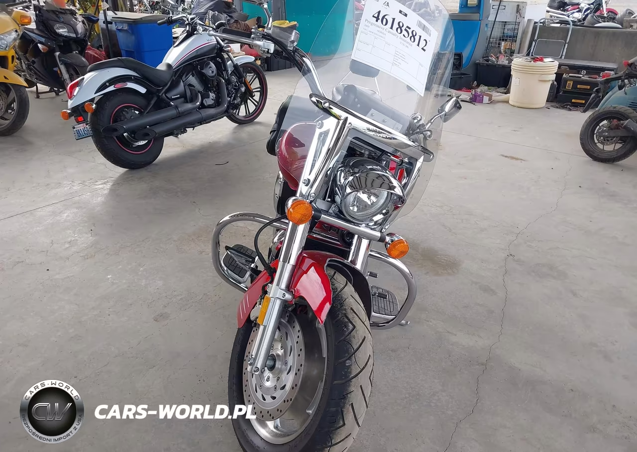 2005 Honda Vtx1300 R VIN:1HFSC52325A204133 - 5