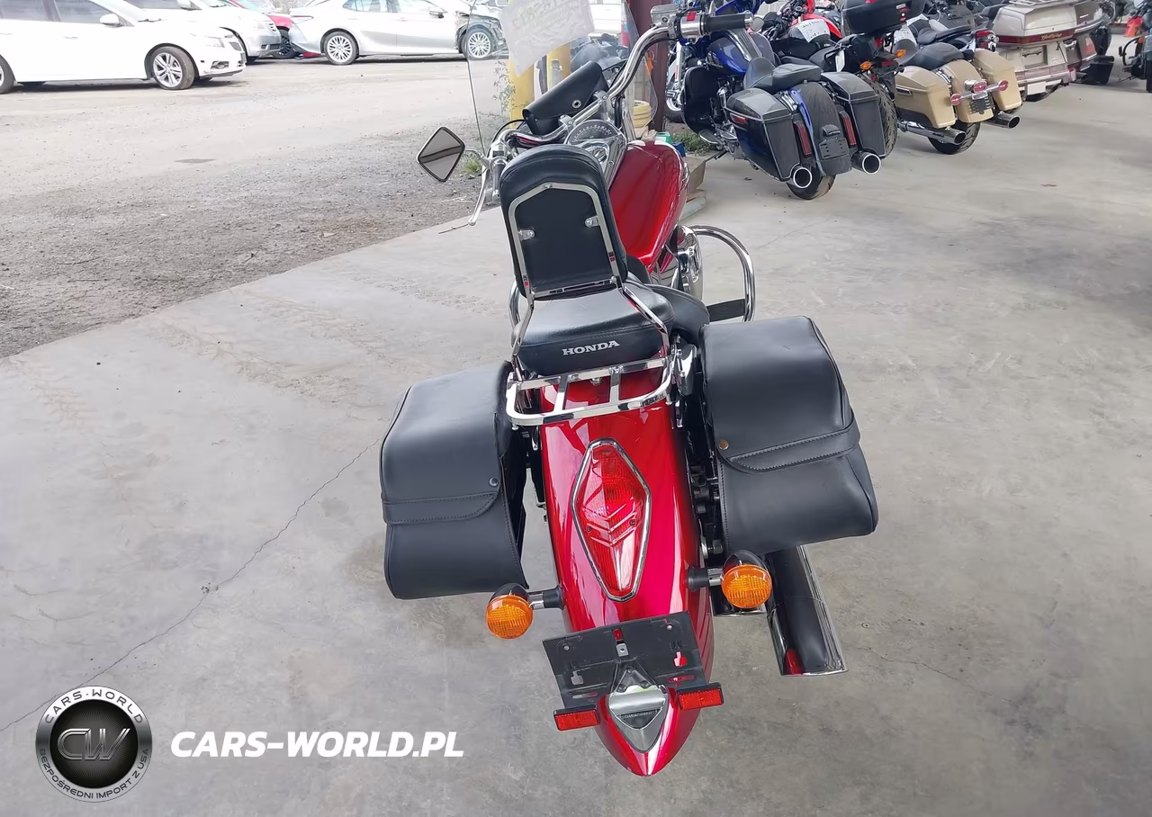 2005 Honda Vtx1300 R VIN:1HFSC52325A204133 - 6