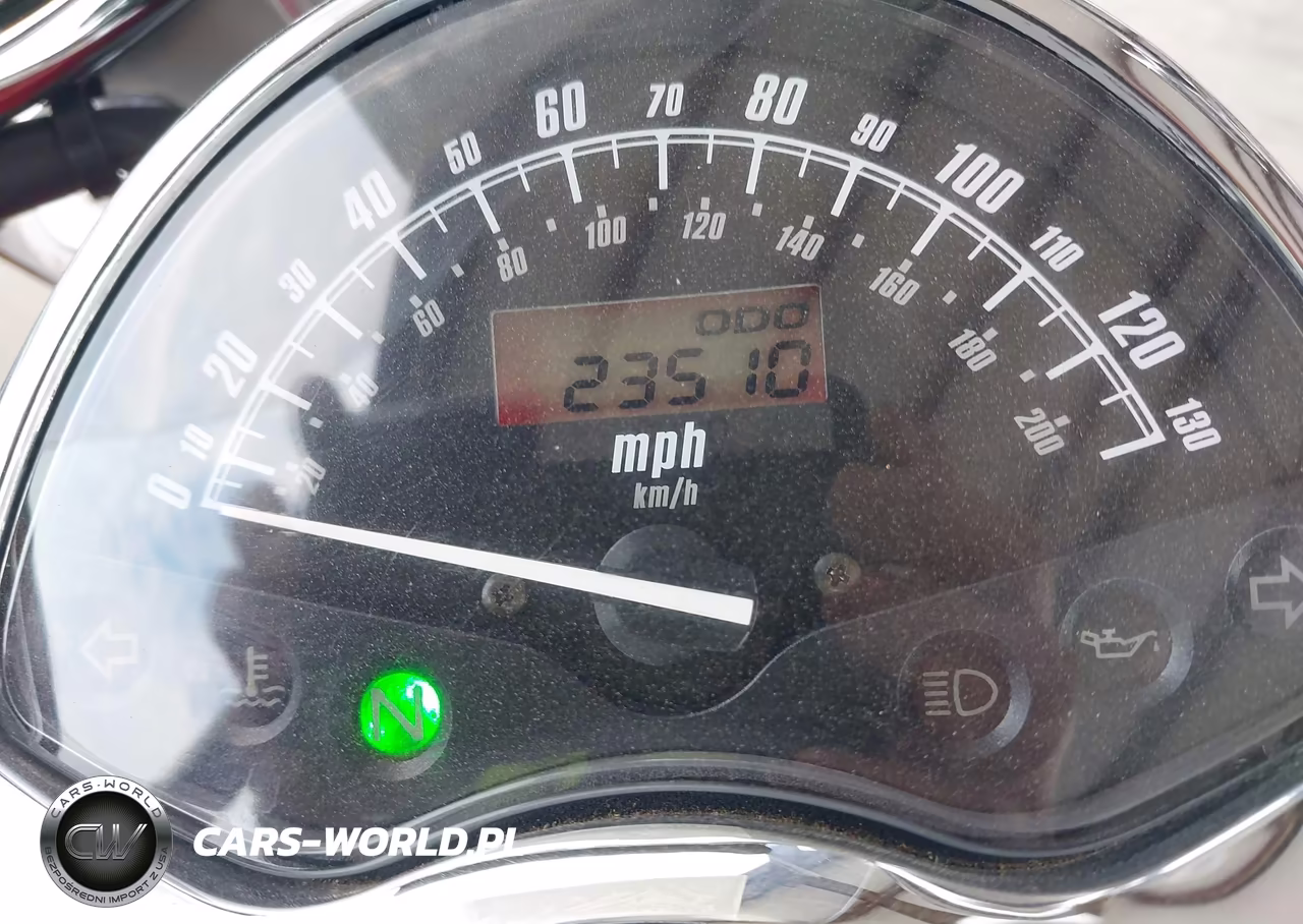 2005 Honda Vtx1300 R VIN:1HFSC52325A204133 - 7