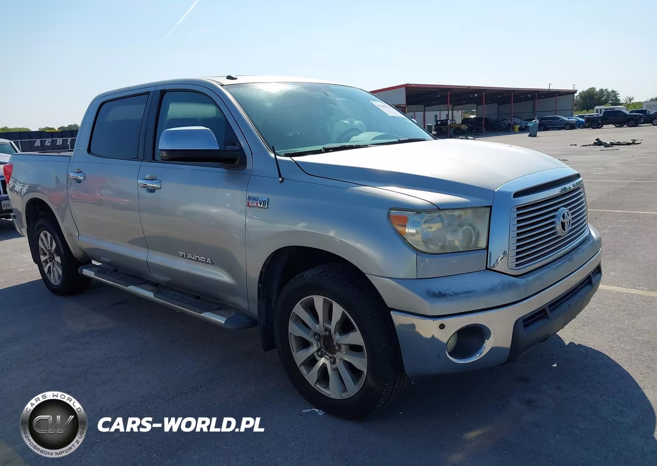2011 Toyota Tundra Limited 5.7L V8 VIN:5TFFY5F15BX103781 - 1
