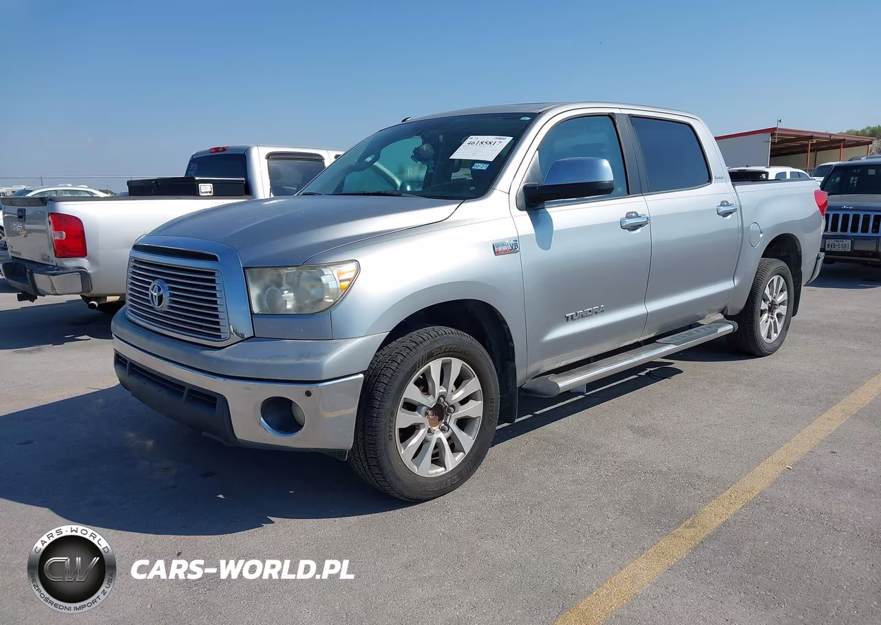 2011 Toyota Tundra Limited 5.7L V8 VIN:5TFFY5F15BX103781 - 2