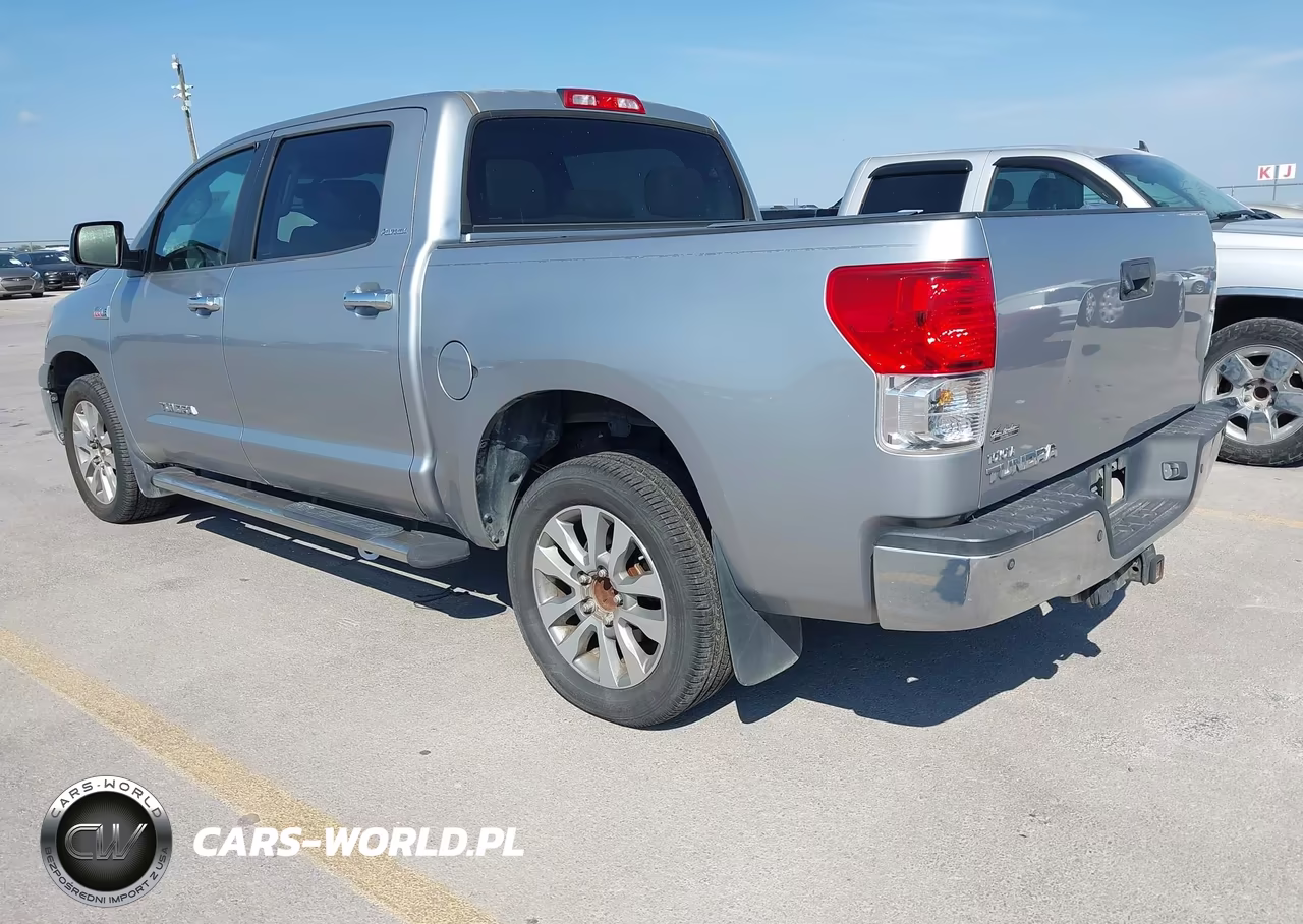 2011 Toyota Tundra Limited 5.7L V8 VIN:5TFFY5F15BX103781 - 3
