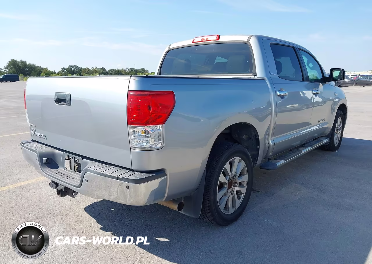 2011 Toyota Tundra Limited 5.7L V8 VIN:5TFFY5F15BX103781 - 4